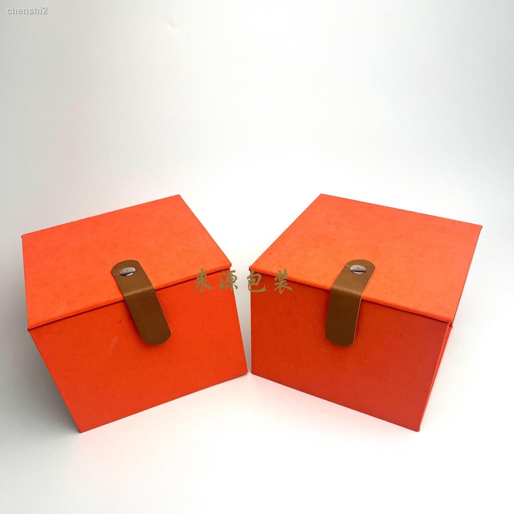 熱賣♧◆┇正方形高檔茶壺包裝盒瓷器建盞收納盒茶具紫砂壺包裝盒送妝盒