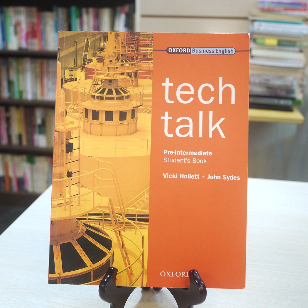 【午後書房】維琪·霍萊特，《Tech Talk Pre-Intermediate》，2005年出版，230627-10