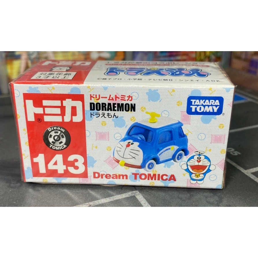 TOMICA-B13-dream No.143 哆啦A夢 竹蜻蜓車