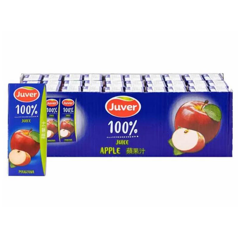 Juver 蘋果汁 200毫升 X 30入  D105918