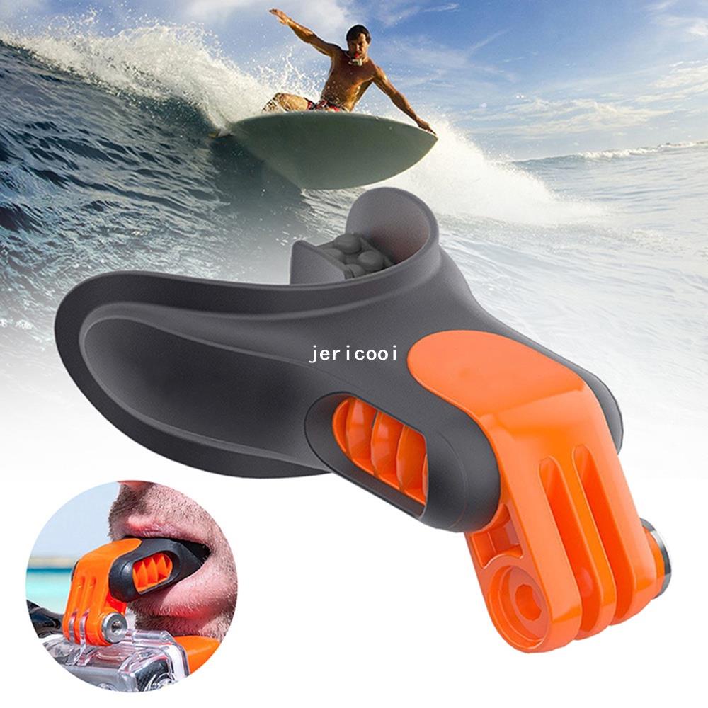 適用於 DJI Action 3 配件 Surfing Shoot Surf 假牙牙套支架安裝套件適用於 GoPro 1