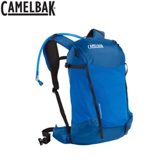 【CamelBak 美國 Rim Rummer X22 登山健行背包(附2L快拆水袋)《天藍》】CB2714401000
