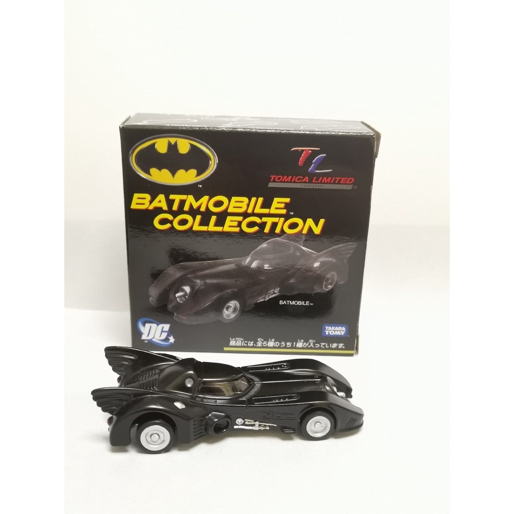 TOMICA 多美合金小汽車 DC漫畫 蝙蝠俠系列 Batman 蝙蝠車