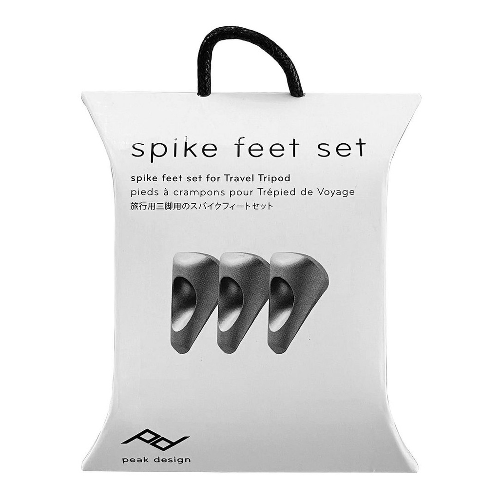 Peak Design 不銹鋼腳釘Spike Feet Set (旅行者腳架Travel Tripod用)(平行進口)