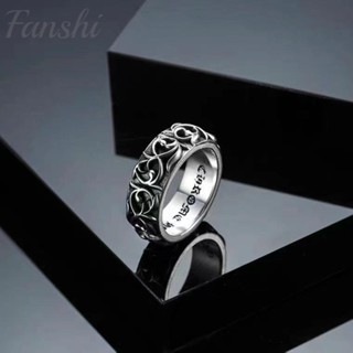 FS銀飾✨手工銀匠 | 原創設計·藤蔓戒指男生戒指 鈦鋼戒指造型戒指朋剋戒指嘻哈戒指食指戒指轉運戒指銀戒指尾戒男