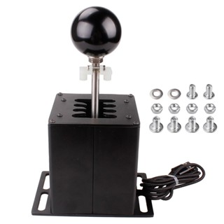 賽車遊戲換擋模擬器手排換擋掛擋器H變速器適用於羅技G27G29 T307