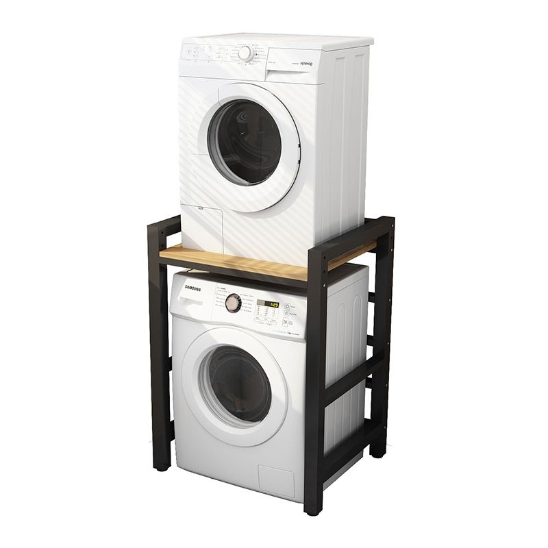 促銷洗衣機置物架滾筒洗碗機架子洗衣液落地陽臺雙層烘乾機上方限時特賣