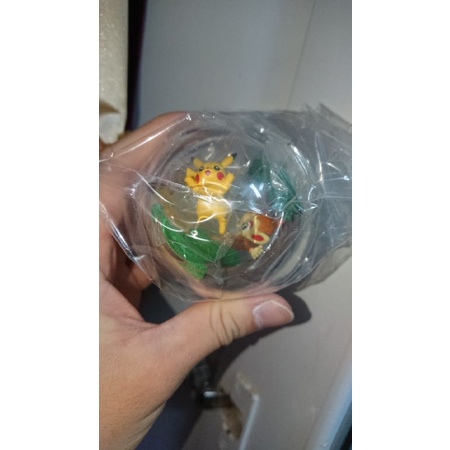 寶可夢盒玩 神奇寶貝 寶可夢精靈 口袋怪獸 水都的守護神系列 皮卡丘＆小火焰猴 生態球系列 盲盒