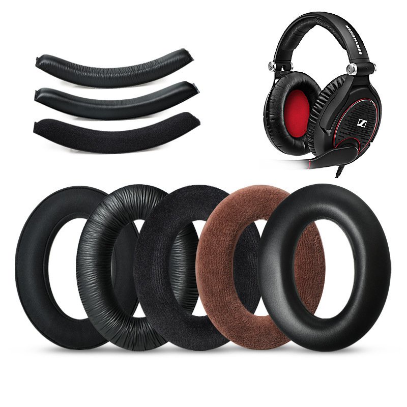 適用森海塞爾G4ME ZERO耳機套HD380 PXC450 PC350耳罩皮套頭樑墊