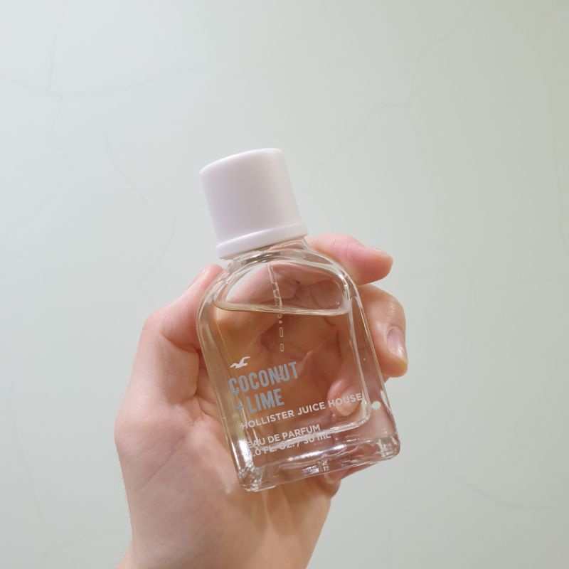 Hollister香水 Coconut +Lime  30ml