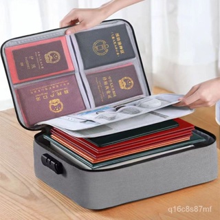 🔥優選好物🔥證件收納包 收纳包 證件包 旅行收納包 護照證件收納包 旅行包 行李收納包 證件包 多層收納包