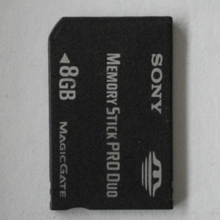 ♤SONY 索尼 8GB Memory Stick Pro Duo 記憶棒 存儲卡✷