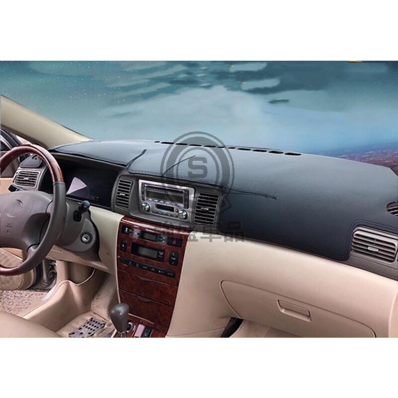 強盛車品✨ Toyota Altis 皮革材質 麂皮材質 避光墊 遮光墊 儀表台墊（9代 適用2000年-2007年車型