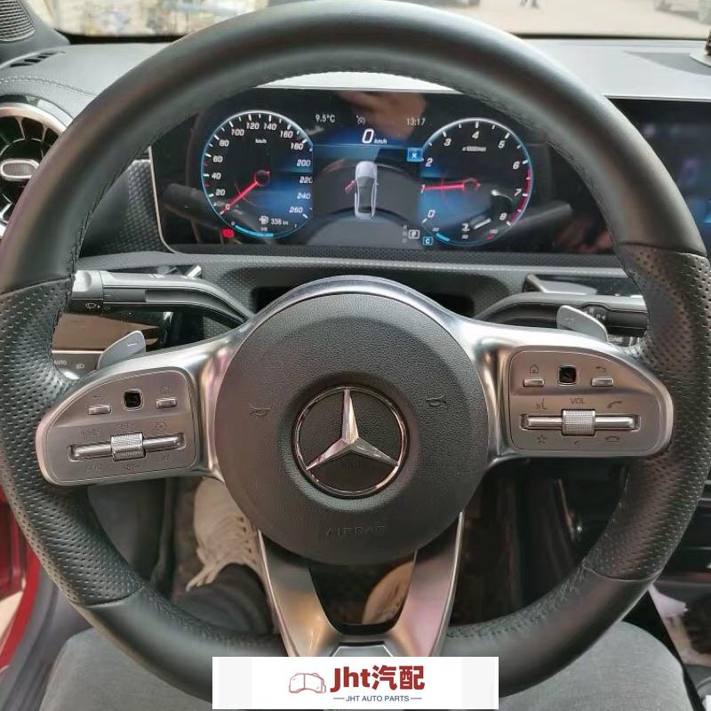Jht適用於車品最新款 賓士 amg 方向盤 貼標 新款方向盤 裝飾貼 19 20年 glc w205 C260L C2