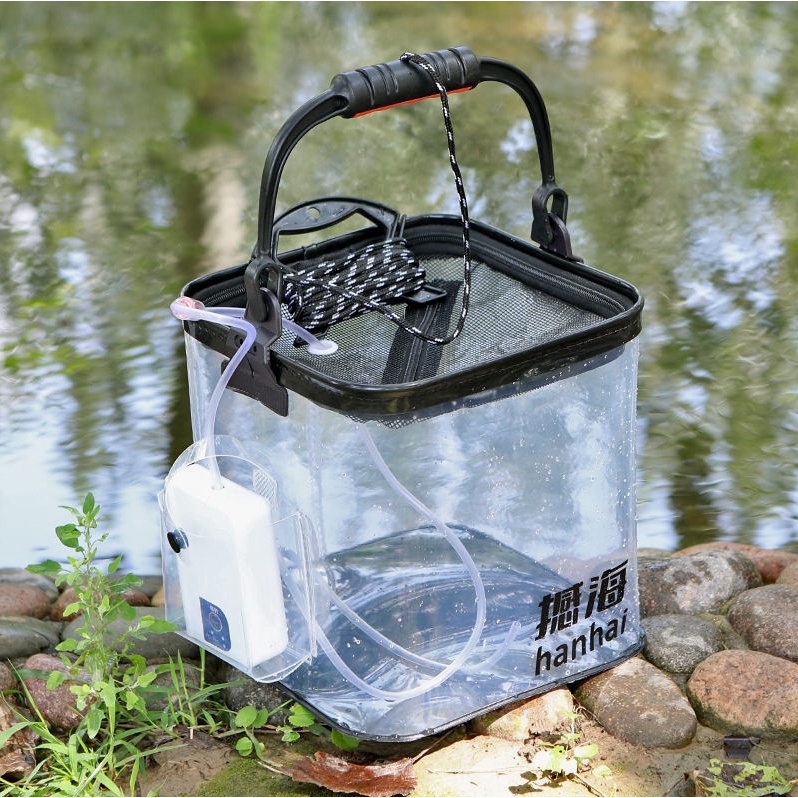 魚桶 打水桶 折疊桶 活魚桶 活魚箱 漁具 小配件 魚護桶 釣箱 透明魚桶 漁具