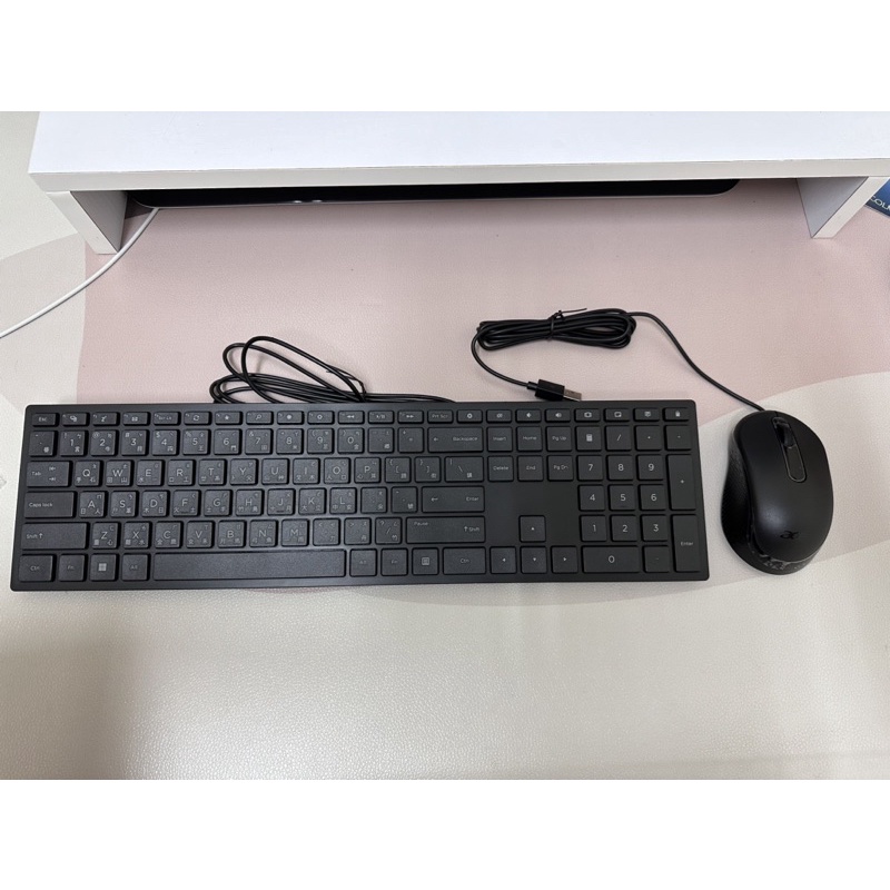 《全新現貨》 ACER 輕薄輕巧 鍵盤 USB KBCR21+滑鼠組