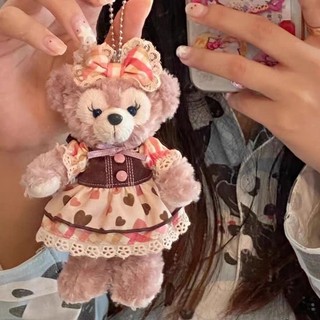 💗東迪💗 星黛露 雪莉玫 毛絨公仔掛件 達菲熊 鑰匙扣 星夢餅餅 達菲熊
