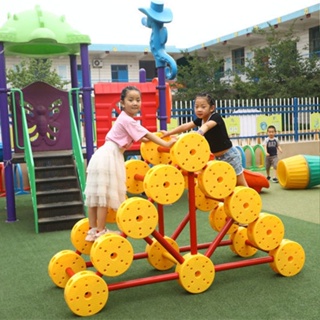 體能感統訓練體育器材幼兒園兒童戶外攀爬架組合大型玩具萬能工匠