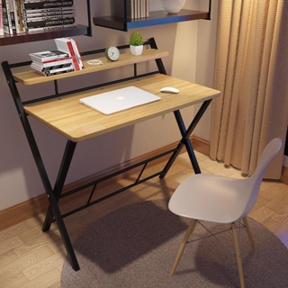免安裝X型折疊桌/80&100 公分 電腦桌 雙色雙尺寸選購