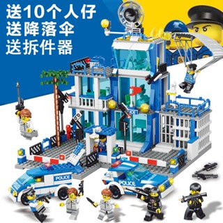 相容樂高lego積木拼裝男孩子拼圖益智動腦兒童智力玩具生日禮物