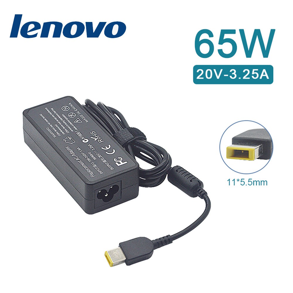 充電器Lenovo 電源供應器 筆電變壓器 聯想 NB ADLX65NCC3A U330 黃色方頭 65W