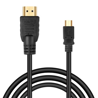 Universal 5 Pin Micro USB to HDMI Cable1080P HDTV Adapter 1.