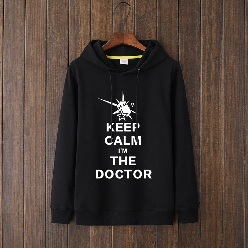 Doctor Who 神秘博士KEEP CALM I'M THE DOCTOR衛衣連帽個性衣服