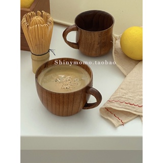 ZERO HOME韓風ins木制品咖啡杯馬克杯水杯早餐牛奶酸奶杯#預購#要開超取請聊聊我