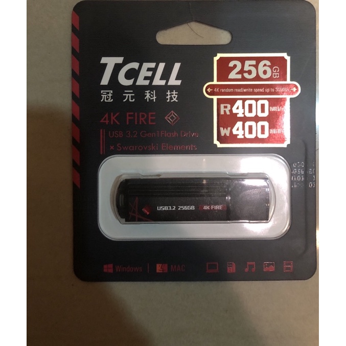 全新 TCELL 4k fire 256GB