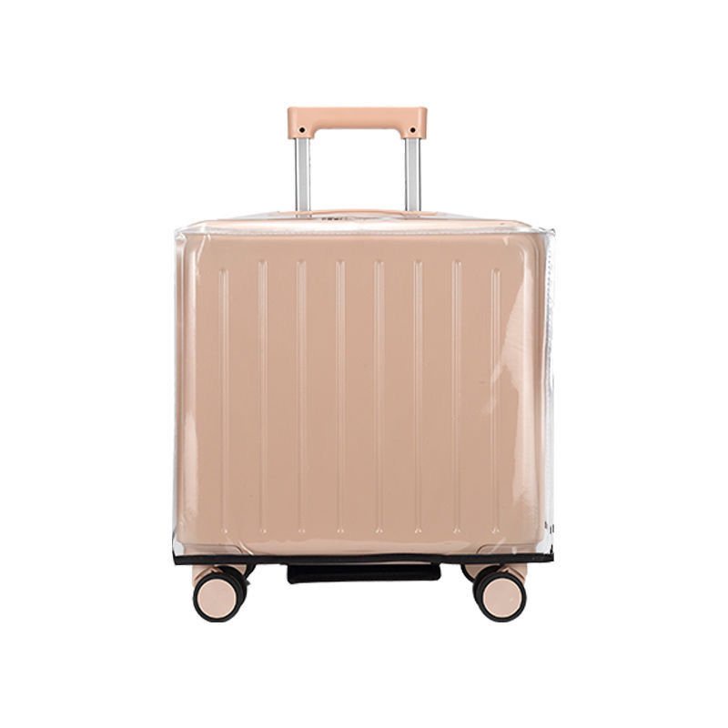 【子悅優選】橫版行李箱20寸正方形8寸保護套透明箱套16橫款罩小箱子保護套 V7DM