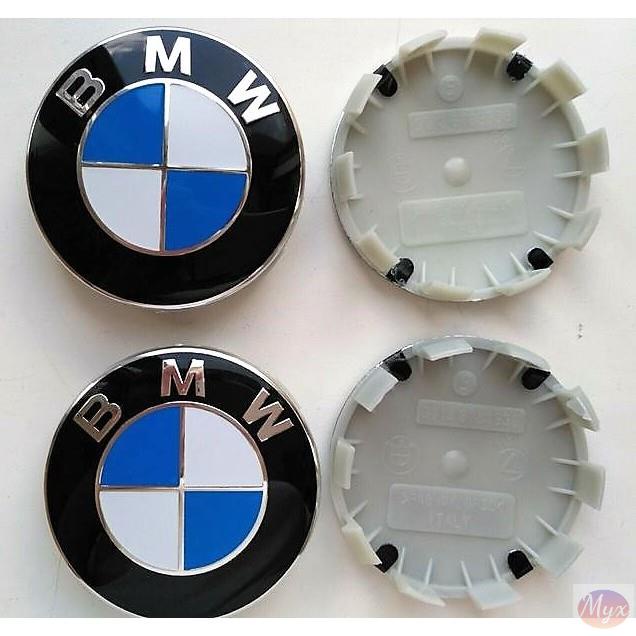 Myx車品適用於18h內發貨 100%進口鋁材BMW寶馬 車標  輪蓋 輪標 中心蓋標誌 輪圈蓋 鋁圈蓋 輪蓋標 輪轂蓋