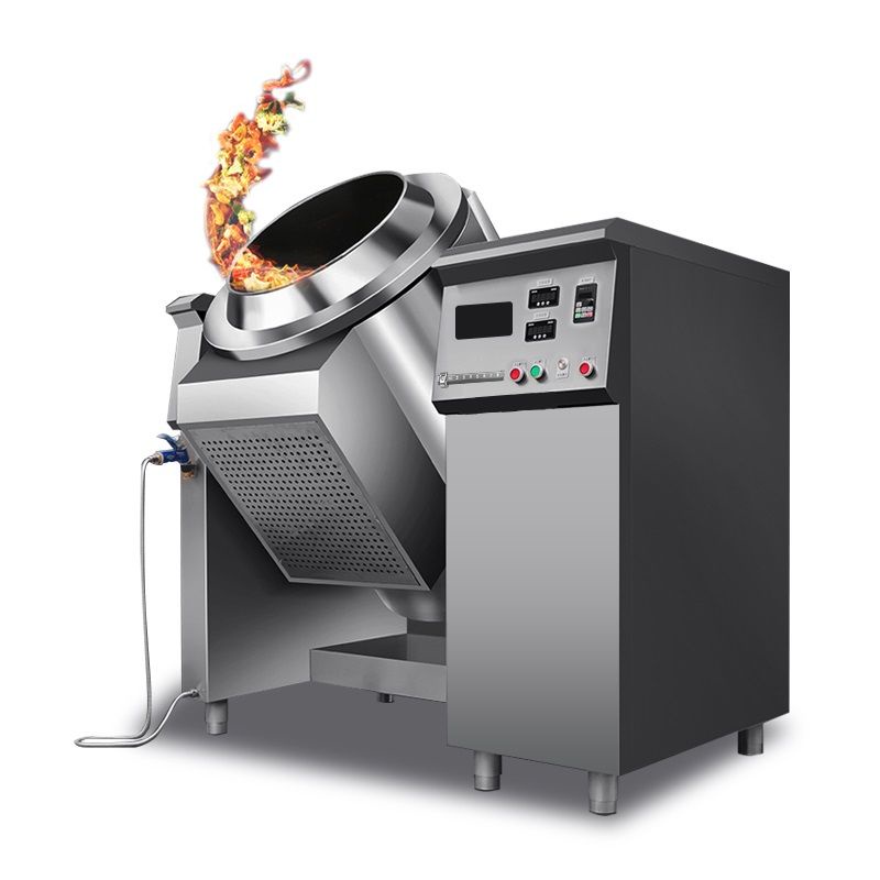 【🔥熱銷🔥】麥大廚全自動炒菜機商用大型食堂滾筒炒飯機智能炒菜多功能機器人