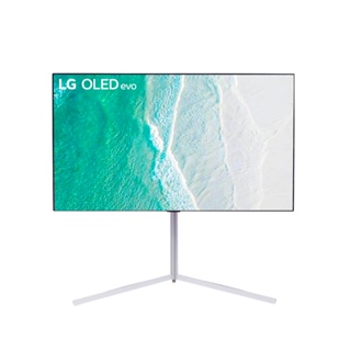 LG OLED平板電視55英寸65英寸C2 B2配件畫廊式落地可移動藝術支架