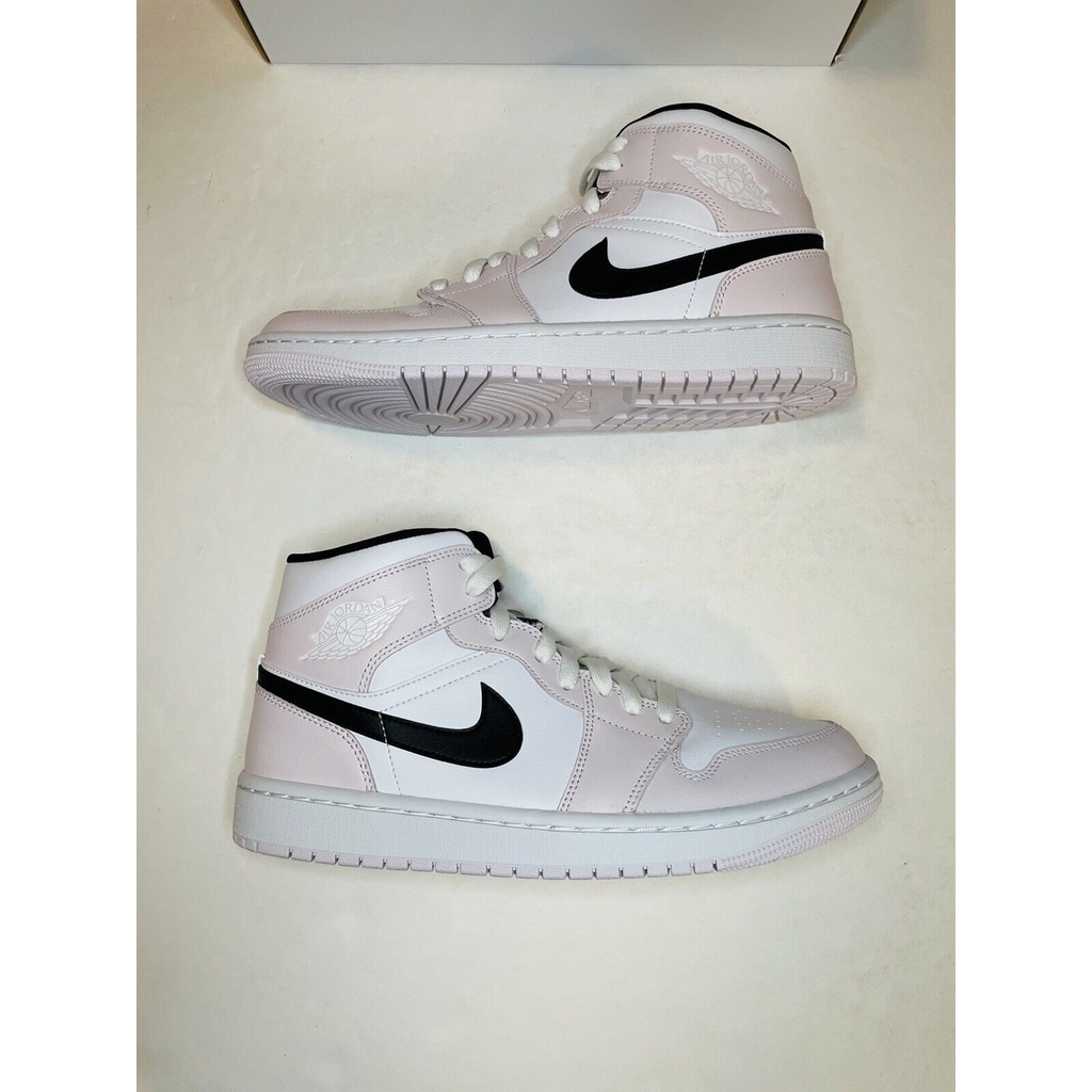 Air Jordan 1 Mid BQ6472-500 AJ1 玫瑰粉 紫羅蘭 籃球鞋