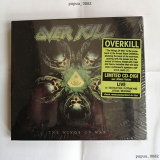 【全新】Overkill White Devil Armory CD－新惠精品專賣