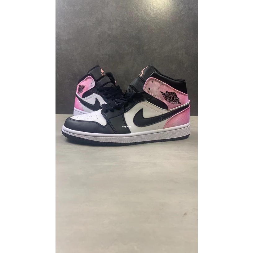 NIKE AIR JORDAN 1 MID SE 休閒鞋 中筒 星空渲染 男款 DM1200 001