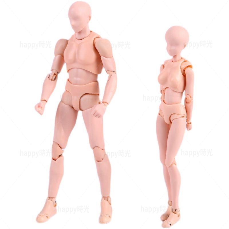 shf 素體 人體模型 玩具 繪畫 素描 關節可動 人偶 美術素模 動漫 手辦 公仔