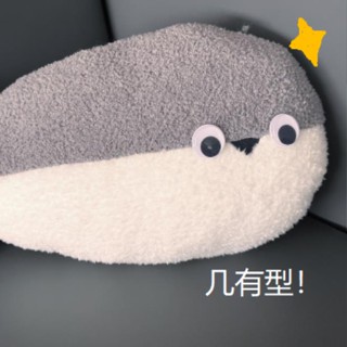 薩卡班甲魚 憨憨魚抱枕 軟乎乎 表情包甲魚 午睡枕 生日禮物 交換禮 毛絨玩具 靠枕 腿夾玩偶 卡班魚抱枕 卡班魚魚玩偶