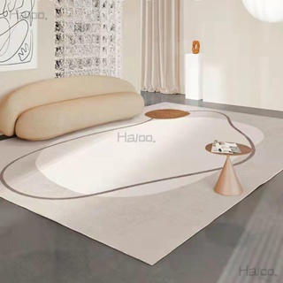 Haloo精選 北歐客廳居家裝飾地毯 水晶絨 簡約 絨毛 大面積沙發茶几毯 臥室 房間 滿鋪 床邊 耐臟地毯 可客製化