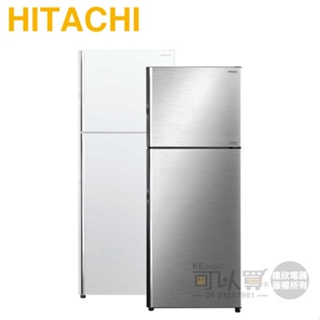 HITACHI 日立 ( RVX429 ) 417公升 變頻雙門冰箱