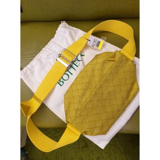 BV BOTTEGA VENETA 環保尼龍腰包
