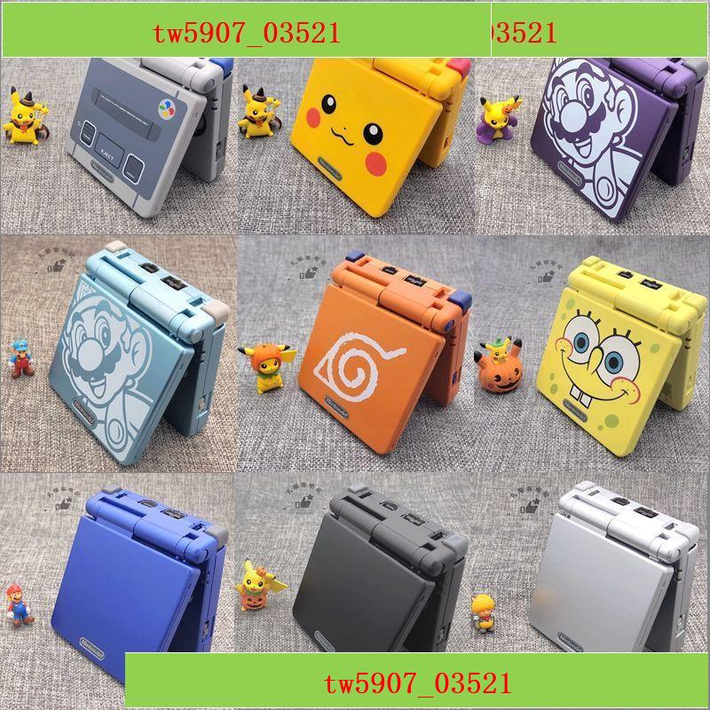 特價*熱賣任天堂GBASP游戲機 GBA GBC SP掌機 折疊翻蓋插卡游戲機 經典懷舊