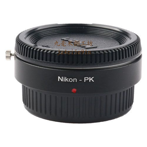 可開票AI-PK转接环 Nikon-PK尼康AI转宾得PENTAX口带矫正玻璃镜片九毫米創工坊