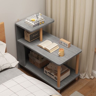 台灣現貨 床頭櫃簡約現代小桌子臥室傢用出租屋小型簡易床頭桌床邊收納櫃子