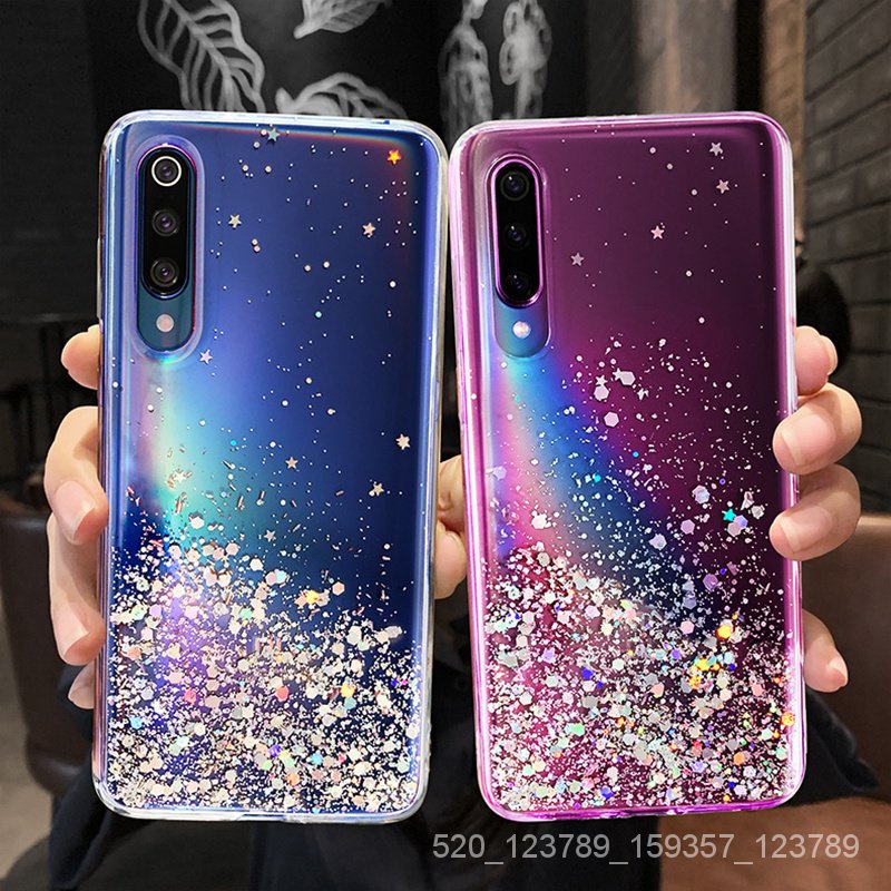 星空亮粉殼適用 紅米NOTE9 PRO/紅米NOTE9T/紅米9T/小米POCO M3/小米10T PRO 手機殼 Q2