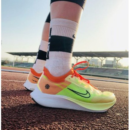 Nike Zoom Fly 3 橘黃 黑灰 蒂芬妮綠 白黑 CQ4483-300/500 AT8241-30 男女鞋