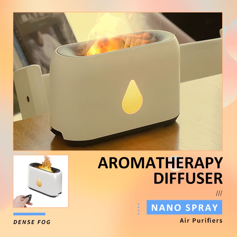 Humidifier Aromatherapy Diffuser Ultrasonic LED Night Lights