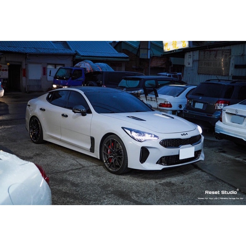 KIA STINGER KW SUSPENSION VARIANT 3 高低可調避震器