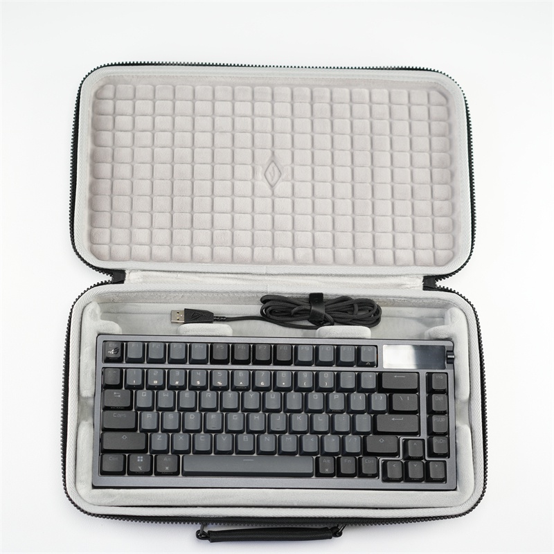【收納包收納袋】適用ROG夜魔遊戲機械鍵盤75配列鍵盤收納保護硬殼內袋袋套盒箱