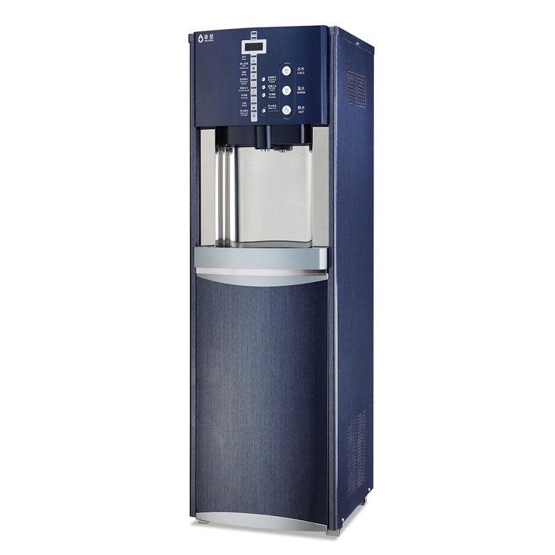 豪星 HM-900 程控智慧殺菌熱交換飲水機-冰溫熱-彩黑/晶亮白/靜瑟藍(含安裝)